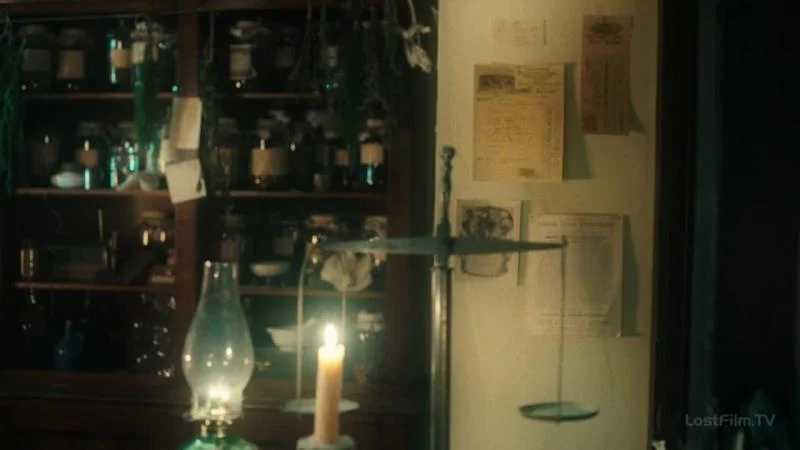 Кадры из сериала Ван Хельсинг (2016)