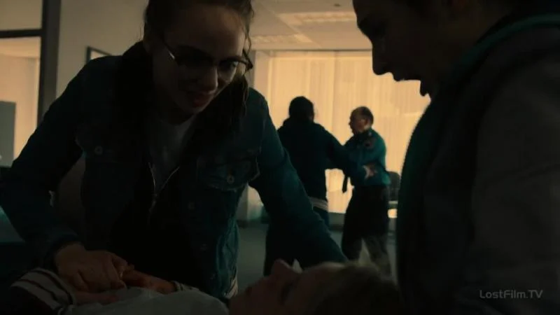 Кадры из сериала Ван Хельсинг (2016)